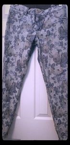 Reversible Floral Pants